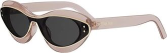 Dior DIORMETEOR B1I Smoke Cat Eye Ladies Sunglasses CD40167I 73A 146