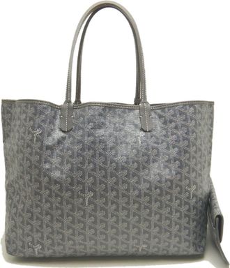 Goyard Gray Coated Canvas Tote Bag (Pre-Owned)