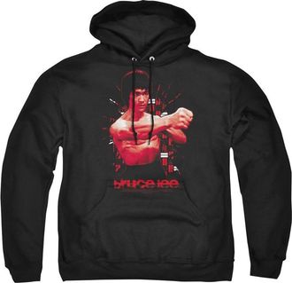Gildan Bruce Lee The Shattering Fist Adult Pull Over Hoodie
