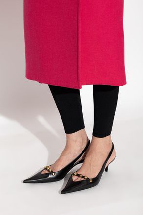 Balenciaga M.City Pumps, Womens, Black