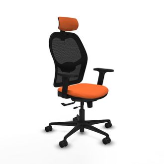 Piqueras y Crespo Silla Piqueras Y Crespo Jorquera Negro Reposabrazos 2d