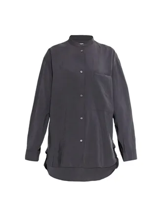 STUDIO NICHOLSON Shirt - Gray