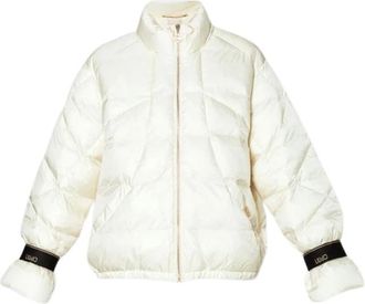 Liu Jo Dames, Jassen, Wit, Maat: XS Leer