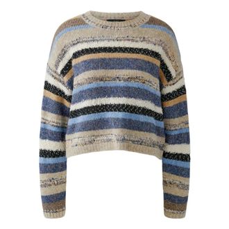 Oui Donna, Maglie, Multicolore, L, new