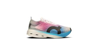 On Mens Cloud Boom Strike Shoe In White/horizon