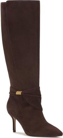 Vince Camuto Meezo Knee High Boot in Brownie at Nordstrom, Size 5.5