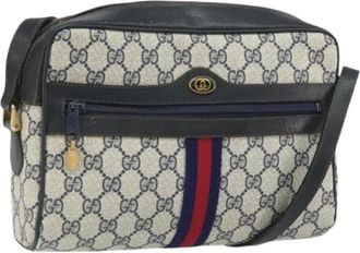 Gucci Pre-owned Plastic Crossbody Tas - Dames - Vintage Schoudertas - Veelkleurig - ONE Size - Vintage
