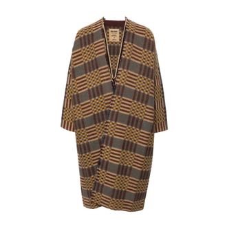 Uma Wang Hombre, Abrigos, Multicolor, Talla: M