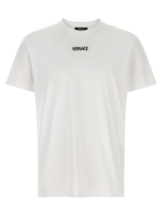 Versace Versace Logo T-Shirt White