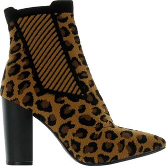 Mia lvana Leopard Print QI00180-249 Womens