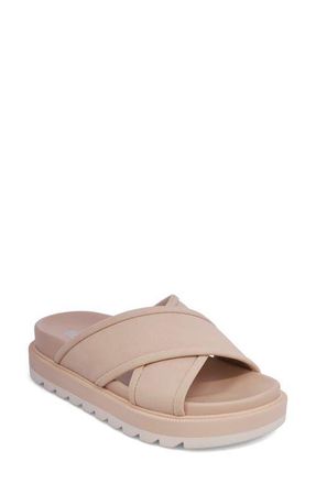 Mia Teresa Platform Sandal in Blush at Nordstrom, Size 8.5