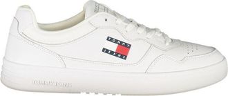 Tommy Hilfiger Mens Jeans Court Sneaker Casual - White - Size EU 40