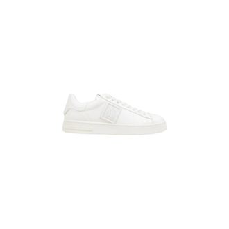 A|X Armani Exchange Sneakers, male, White, 9 1/2 UK, Minimalist Trainers for Everyday Comfort