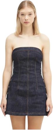 Ksubi Short Kleedjes - Dames - Korte kleedjes - Blauw - M - Kleedjes