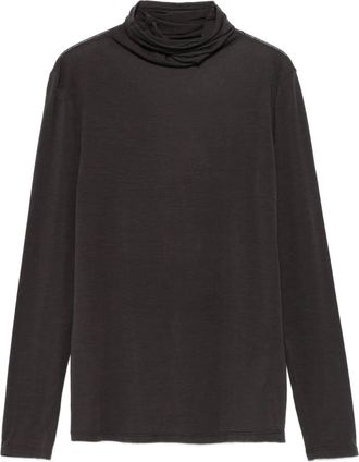 Antonelli Abito Condor a collo alto - Marrone