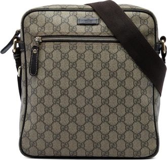 Gucci Pre-owned Gucci GG Supreme Crossbody Unisex GW8F7M5EESJDE3V3