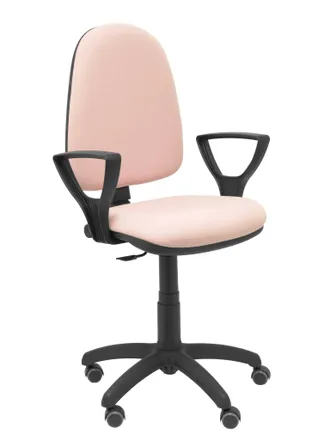 Piqueras y Crespo Sedia Da Ufficio Ayna Bali Piqueras Y Crespo 04cp Rosa Rosa Chiaro