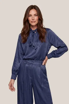 Mart Visser Bension Blouse Navy