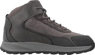 Geox Stijlvolle Sneakers voor Mannen - Heren - Sneakers - Grijs - 43 EU - Schoenen