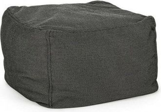 BIZZOTTO Bizzotto - Puf De Exterior En Tejido Sparrow Antracita 50x50x H36 Cm