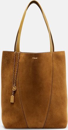 Chlo&eacute; Chlo&eacute; Borsa Spin Medium in suede