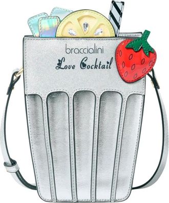 Braccialini Bolso Bandolera Love Cocktail - Bags - Mujer - Multicolor - ONE SIZE