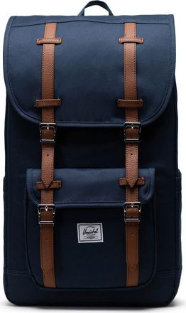 Herschel Little America Backpack in Navy at Nordstrom