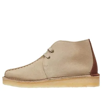 Clarks Trek Hi 50th Anniversary Suede Sand 26169535