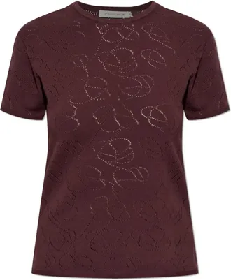 By Malene Birger Donna, Top, Rosso, S, new
