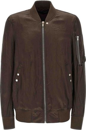 Rick Owens Classic Flight Bomber Jacket