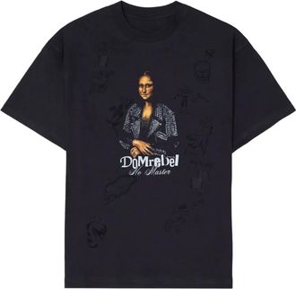 DOMREBEL She is Her graphic-print T-shirt - Black