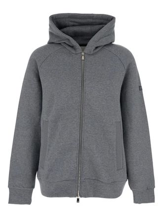 Tatras Felpa con logo e zip - Grigio