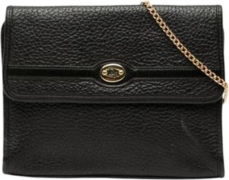 Dior Pre-owned Clutches, female, Black, Size: ONE SIZE Pre-owned Crossbody Bag