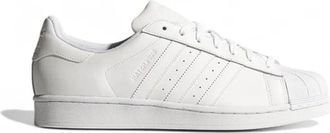 adidas Klassieke Leren Sneaker Rubberen Zool - Heren - Skateschoenen - Wit - 45 1/3 EU - Fitness