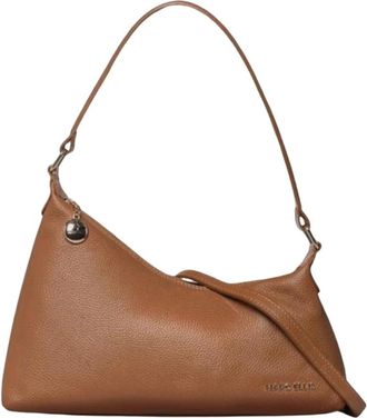 Marc Ellis Wynn M Shoulder Bag - Dames - Schoudertassen - Bruin - ONE Size - Leer - Tassen