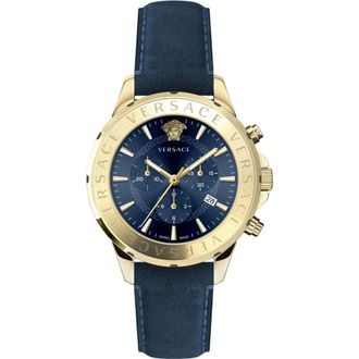 Versace Heren, Accessoires, Veelkleurig, Maat: ONE Size Leer