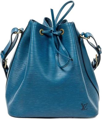 Louis Vuitton Borsa a secchiello Petit No&eacute; - Blu
