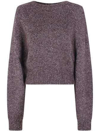 MRZ Sweater Round Neck Fw26.0120 0810 Warm Brown