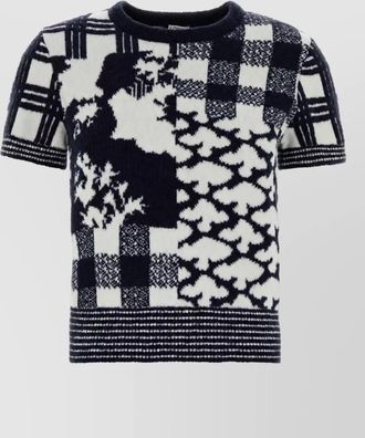 Loewe embroidered wool sweater