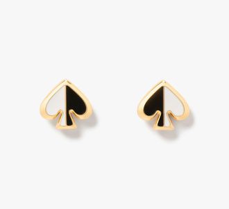 Kate Spade New York Everyday Spade Enamel Block Studs