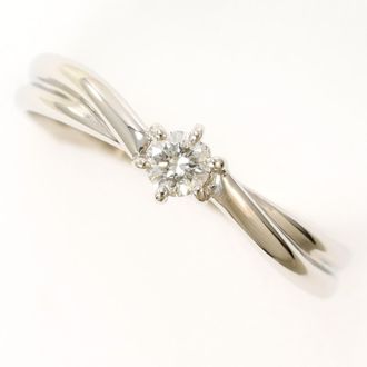 C&A Platinum Platinum 900 Band Ring (Pre-Owned)