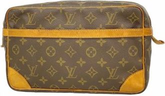 Louis Vuitton unisex, Pre-owned, Bruin, Maat: ONE Size