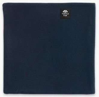 Turtle Fur Double-Layer Fleece Neck Warmer in Navy at Nordstrom