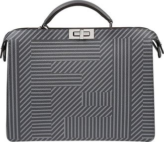 Fendi Black Handbag with logo