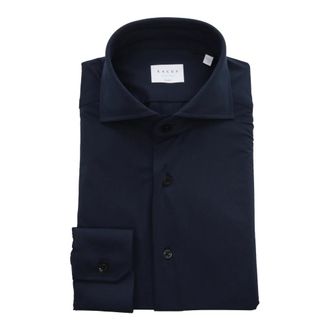 Xacus Formal Shirts - Heren - Zakelijke Overhemden - Blauw - 2XL - Overhemden