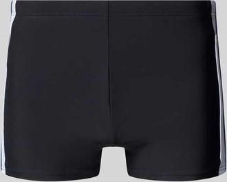 Schiesser Slim Fit Badehose mit elastischem Bund in Black, Gr&ouml;&szlig;e XXL