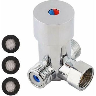 OEM Valvola Miscelatrice Per Acqua Calda E Fredda Con Filettatura Standard G1/2 Per Rubinetto Automatico