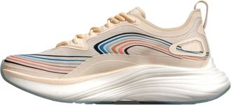 Athletic Propulsion Labs Womens Streamline Shoes In Vanilla/midnight/multi
