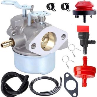 OEM Compatible Con El Carburador Hmsk80 Para Tecumseh 640349 St824 640052 St1032 Lh318sa 924082 Ariens St624. Compatible Con Maquinaria De Jardiner&iacute;a 31ae