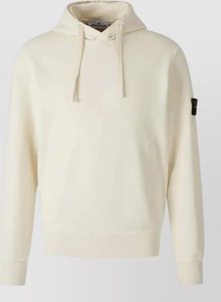 Stone Island regular-fit hooded sweatshirt